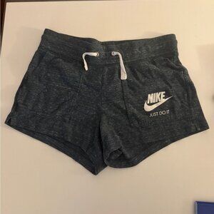 Nike Women's Dark Gray Athletic Shorts